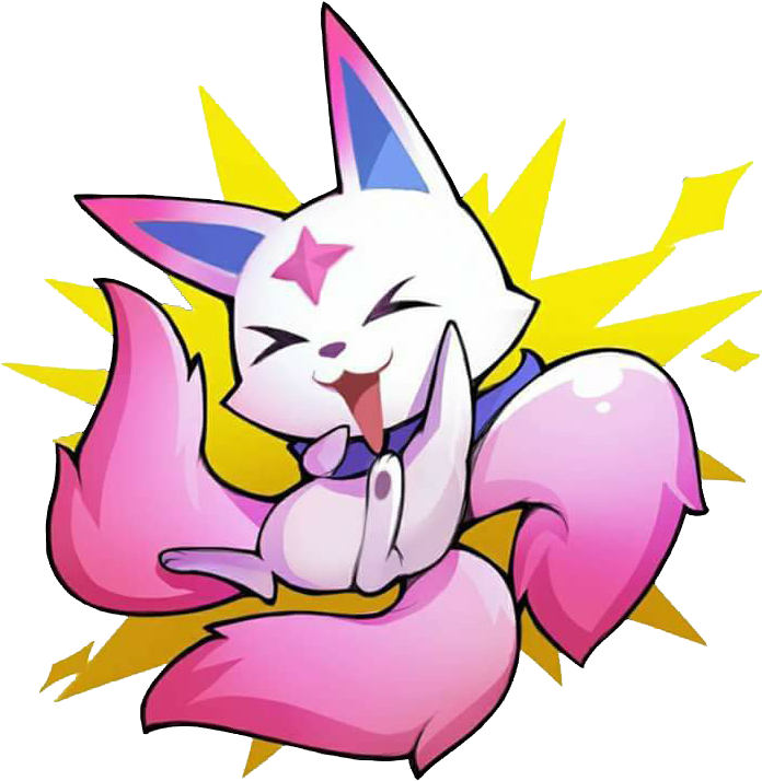 Lord Sesshomaru Made Proper Transparencies - Lol Star Guardian Stickers Clipart (720x720), Png Download