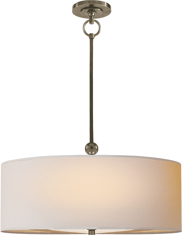 Reed Hanging Light Thomas O Brian Circa Clipart (585x753), Png Download