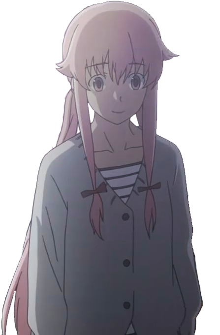 Discover Ideas About Yuno Gasai Clipart (500x706), Png Download