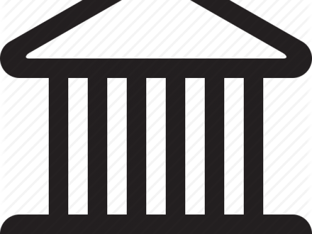 Bank Clipart Bank Icon - Png Download (640x480), Png Download