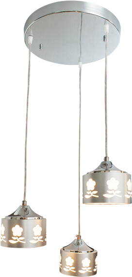 H507 Flower Silver Clipart (600x600), Png Download