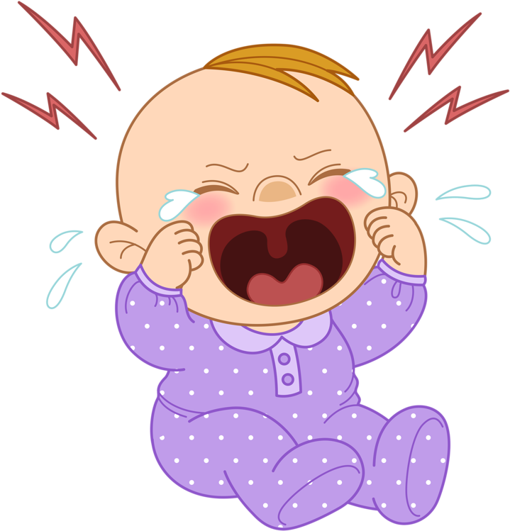 Baby Images, Baby Pictures, Baby Drawing, Cartoon Drawings, - Crying Baby Clipart Png Transparent Png (719x749), Png Download
