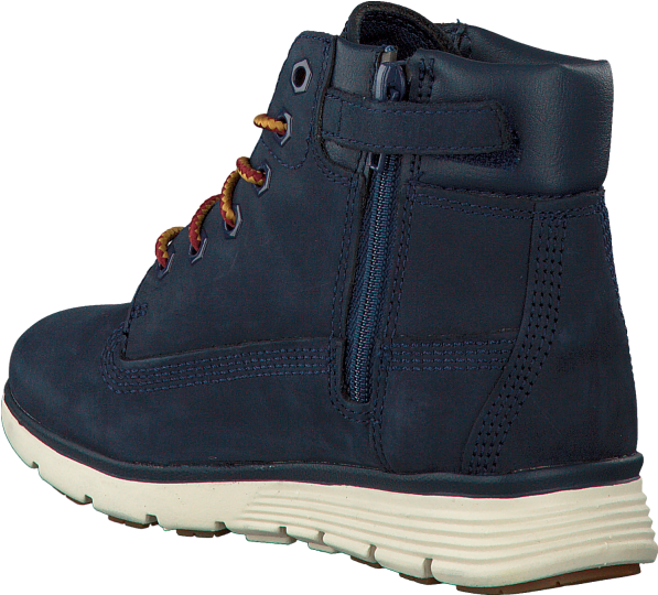 Blue Timberland Ankle Boots Killington 6 In Number - Work Boots Clipart (597x540), Png Download
