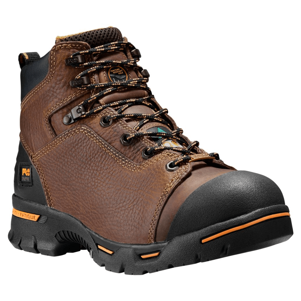 Timberland Pro® Endurance 6″ Steel Toe Work Boots - The Timberland Company Clipart (1850x1035), Png Download