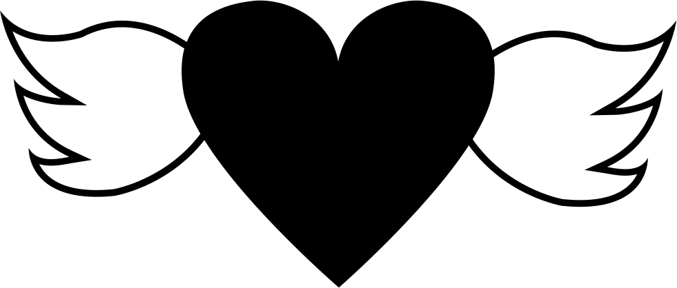 Heart And Wings Tattoo Comments - Heart Sexy Png Clipart (981x418), Png Download