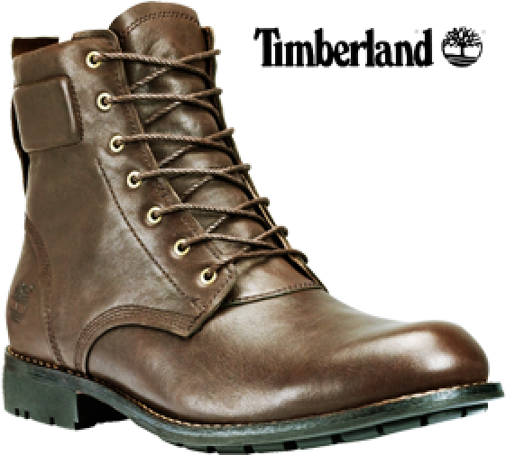 ~timberland Earthquakers Brown Leather Boots - Timberland Shoes In Egypt Clipart (600x600), Png Download