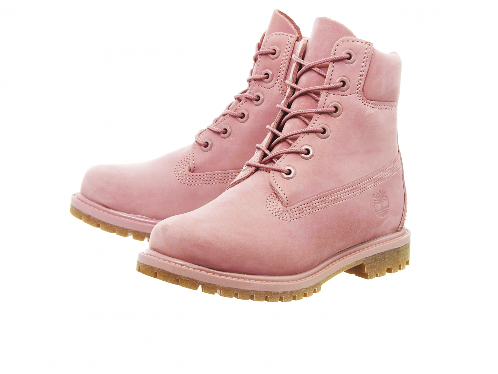 Timberland 6 Inch Pink 2 - Work Boots Clipart (1000x1000), Png Download