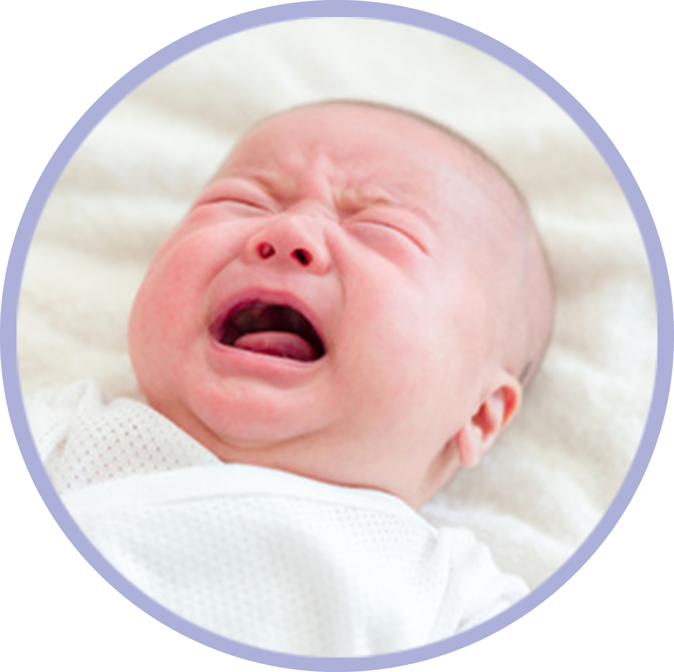 The Period Of Purple Crying What Exactly Is That - All Behavior Is A Form Of Communication Clipart (1351x1348), Png Download