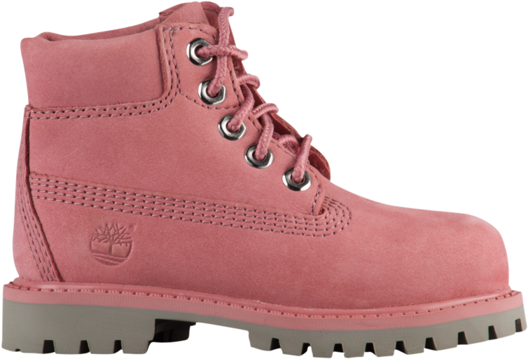 Timberland 6" Premium Waterproof Boots - Kids Timberland Clipart (791x791), Png Download