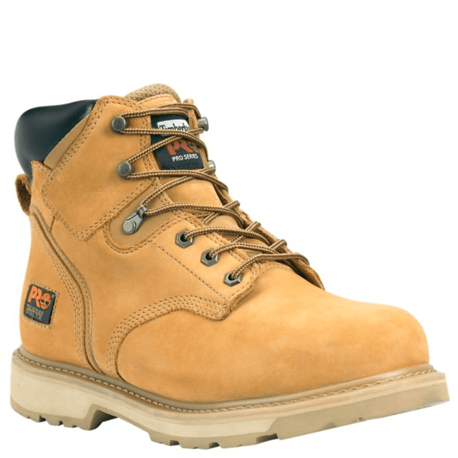 Timberland Pro® Pit Boss 6″ Steel Toe Work Boots - Timberland Pro Men's Pit Boss Toe Work Boots Clipart (1370x645), Png Download