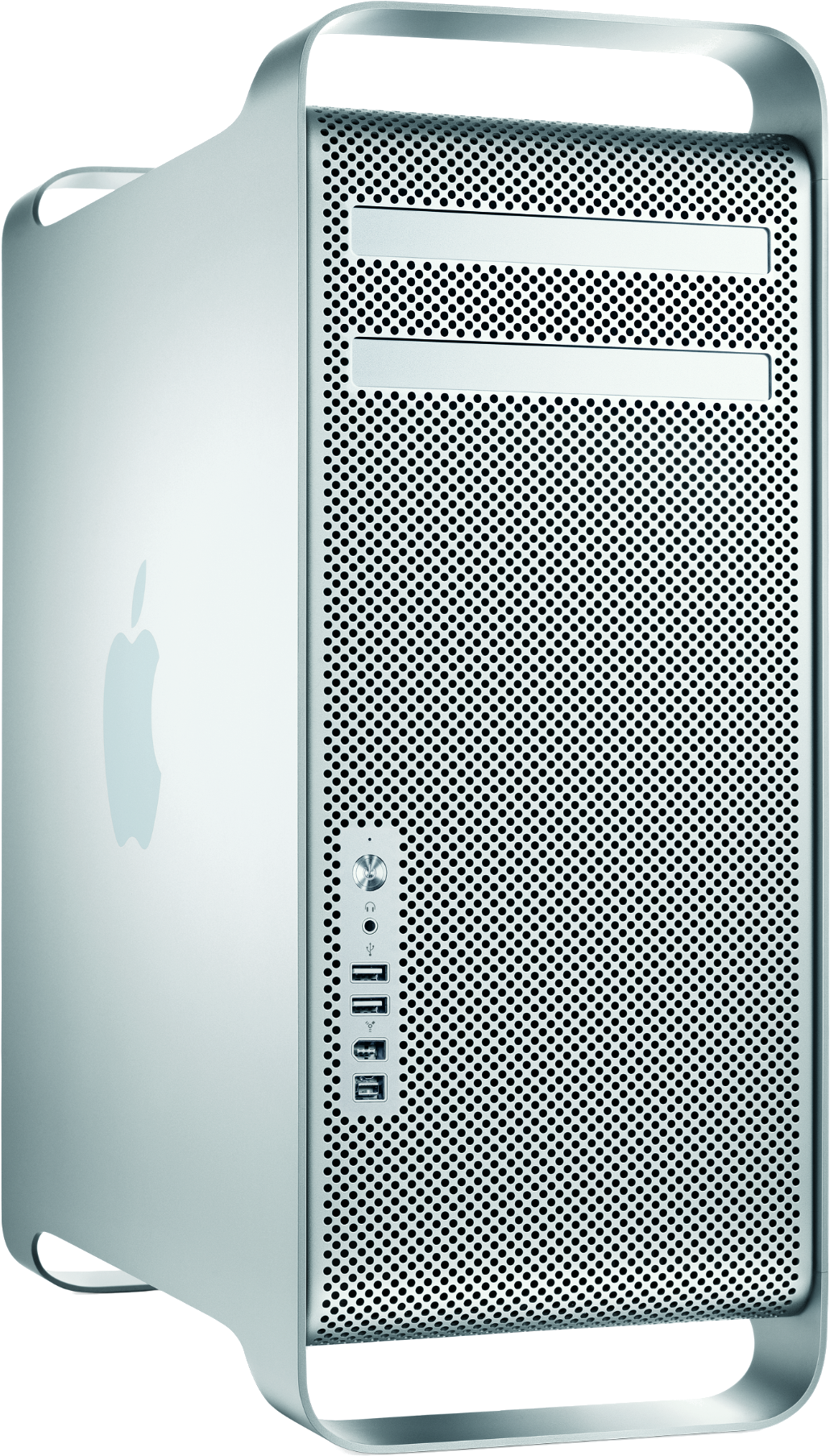 Macintosh Png - Apple Mac Pro Clipart (1195x1983), Png Download