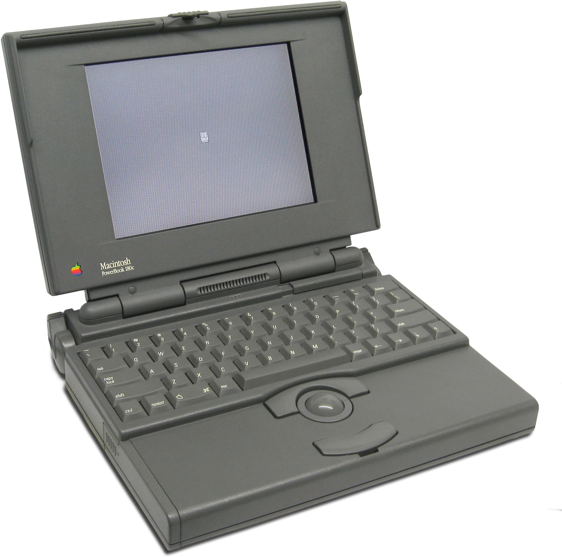 Apple Macintosh Powerbook 180c - Powerbook 180 Clipart (1992x1944), Png Download