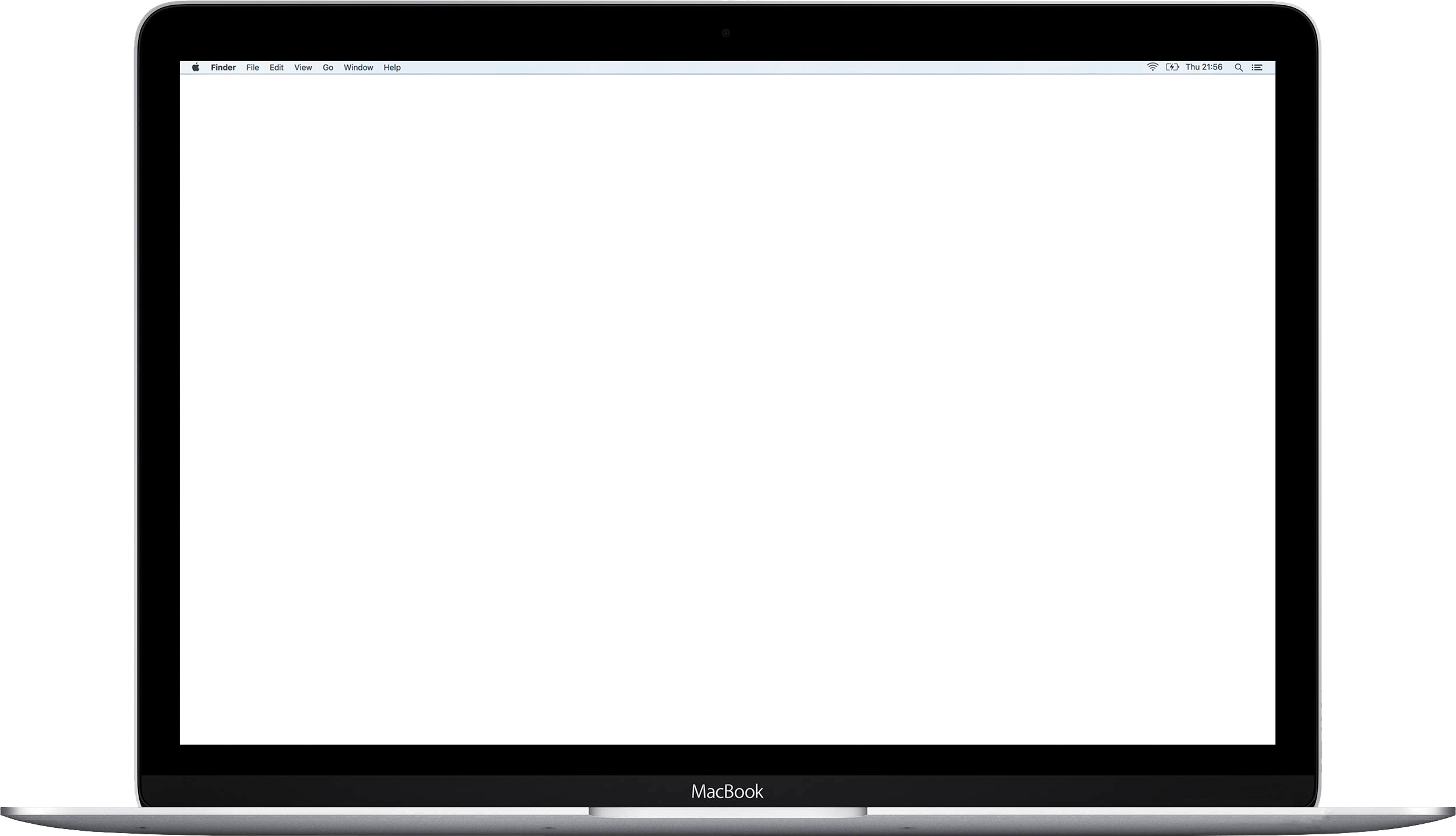 Macbook With No Background Clipart (2499x1435), Png Download