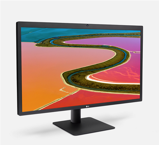 Macintosh Computer Png Transparent Image - Lg Ultrafine 5k Clipart (710x465), Png Download