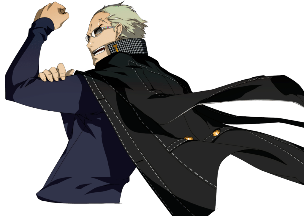 Video Game Characters That Are Gay - Kanji Tatsumi Clipart (1024x726), Png Download