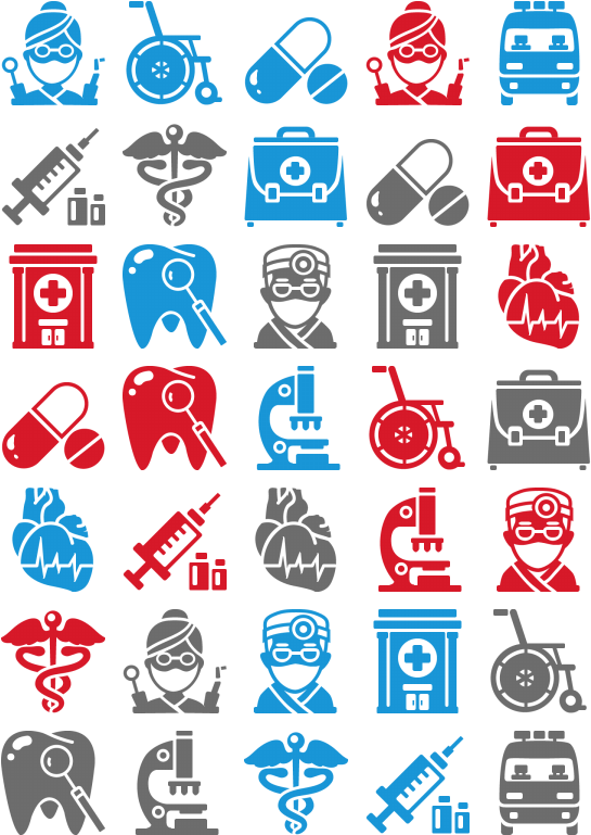 Search - Medical Icons Clipart (560x784), Png Download