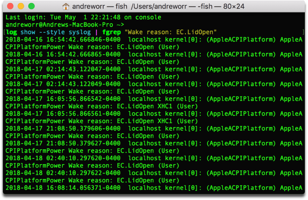 How To See Your Print History On Mac