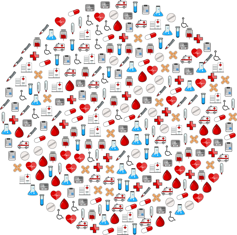 Computer Icons Icon Design Symbol Circle Medicine Clipart (754x750), Png Download