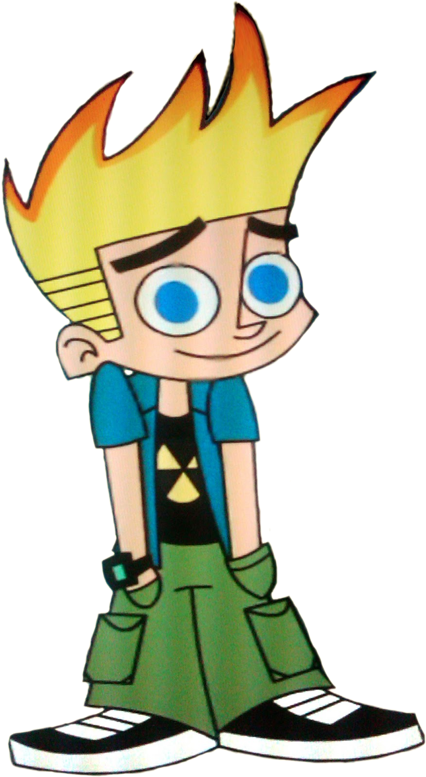 Cartoon Characters Johny Png Clipart (883x1600), Png Download