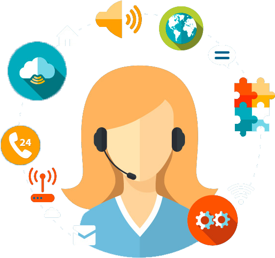 Customer Service Technical Support Centre Clipart (780x610), Png Download