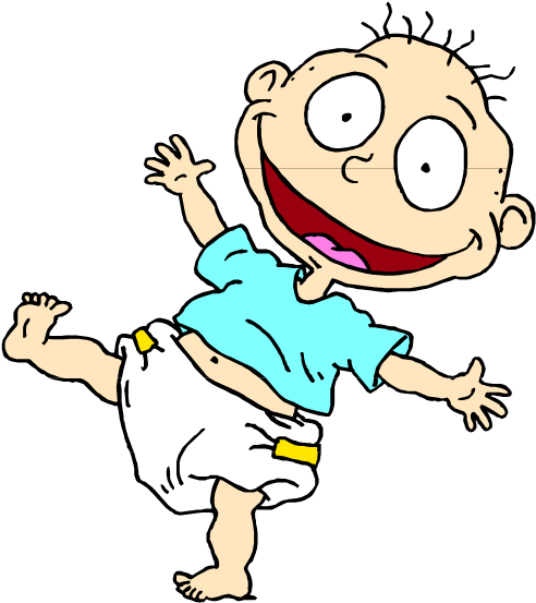 Baby Tommy Pickles Clipart (556x556), Png Download