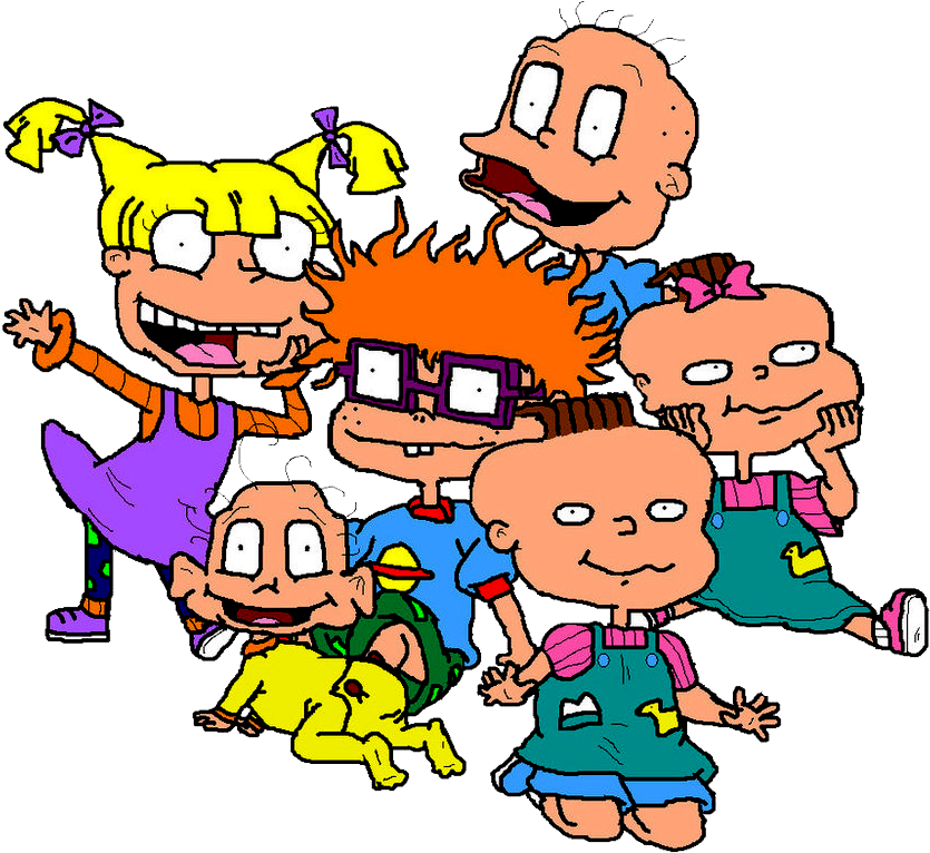 Rugrats Em Png - New Rugrats Characters Clipart - Large Size Png Image - Pi...