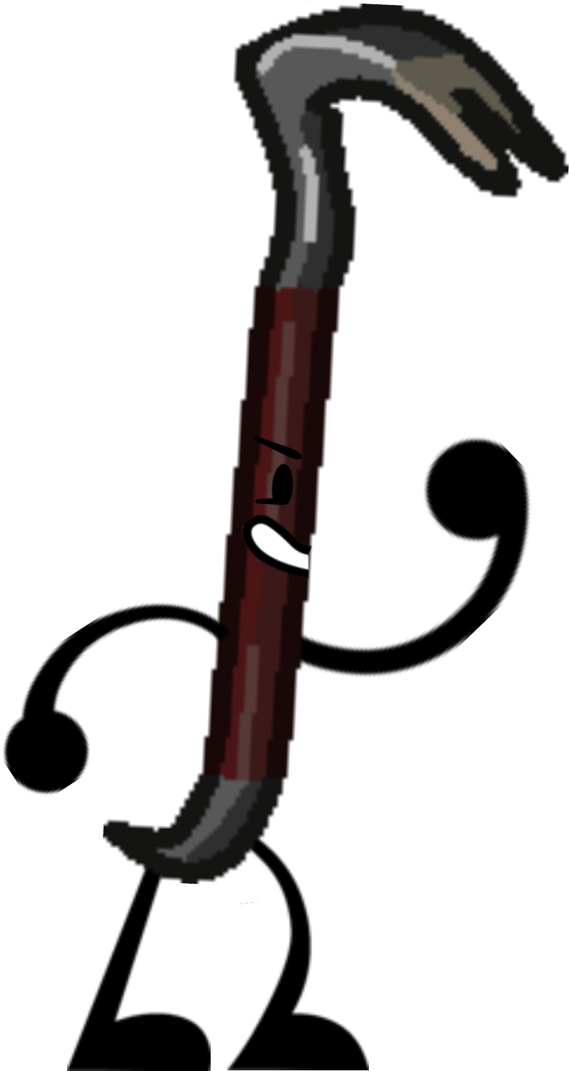 Bfdi Crowbar , Png Download Clipart (813x1528), Png Download