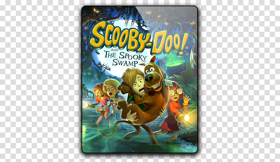 Scooby Doo And The Spooky Swamp Clipart Scooby Doo - Png Download (900x520), Png Download