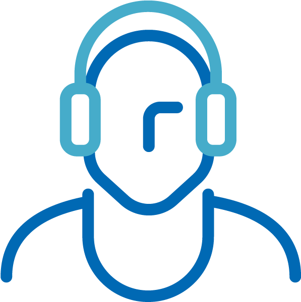 Icon Call Center Clipart (640x640), Png Download