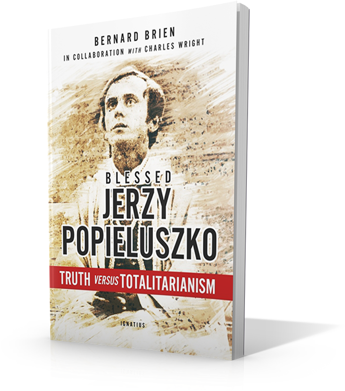 Blessed Jerzy Popieluszko - Book Cover Clipart (799x822), Png Download