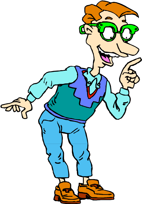 Drew Pickles Clipart (862x862), Png Download