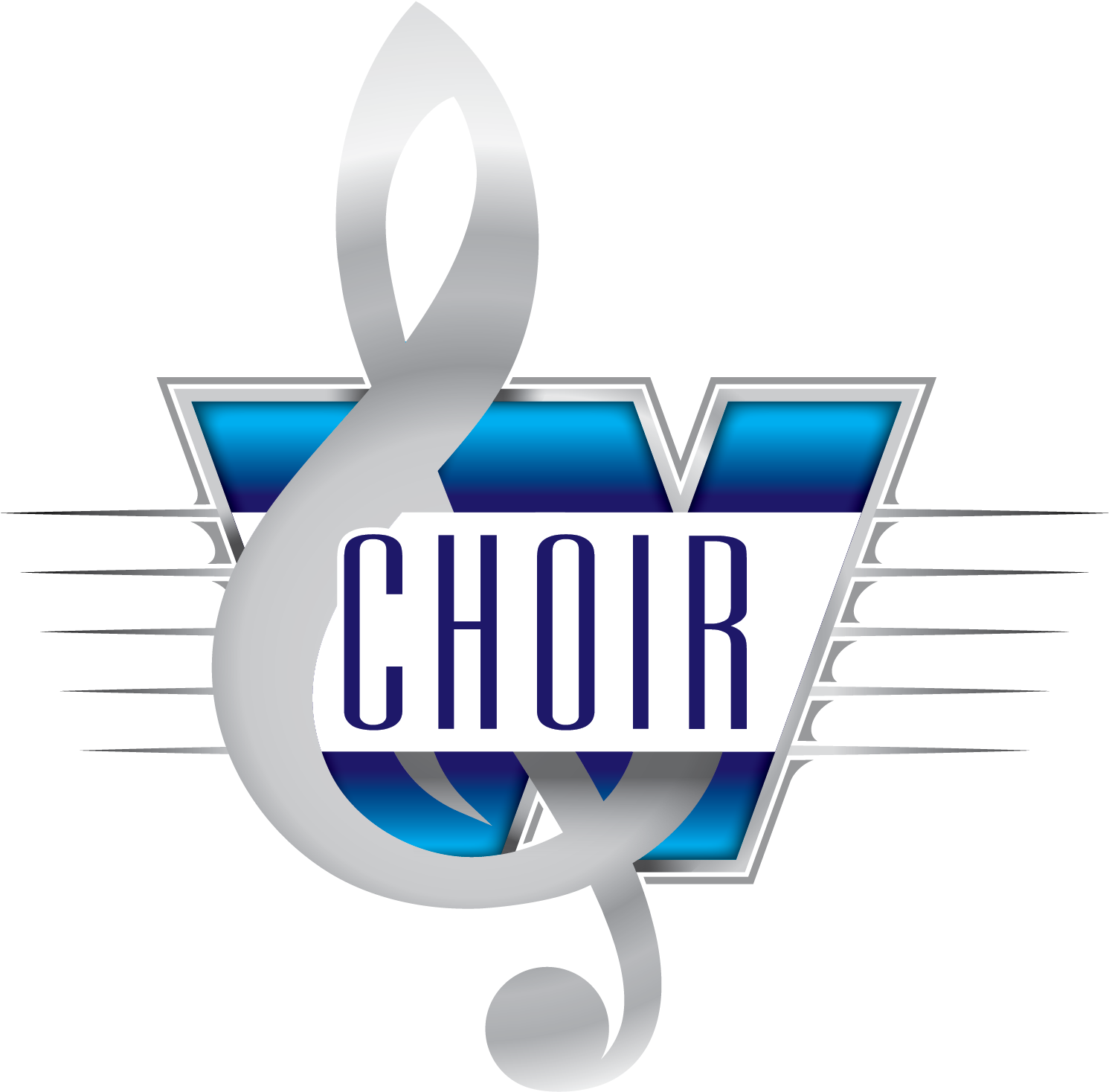 Wbchoir Symbol - Graphic Design Clipart (1652x1652), Png Download