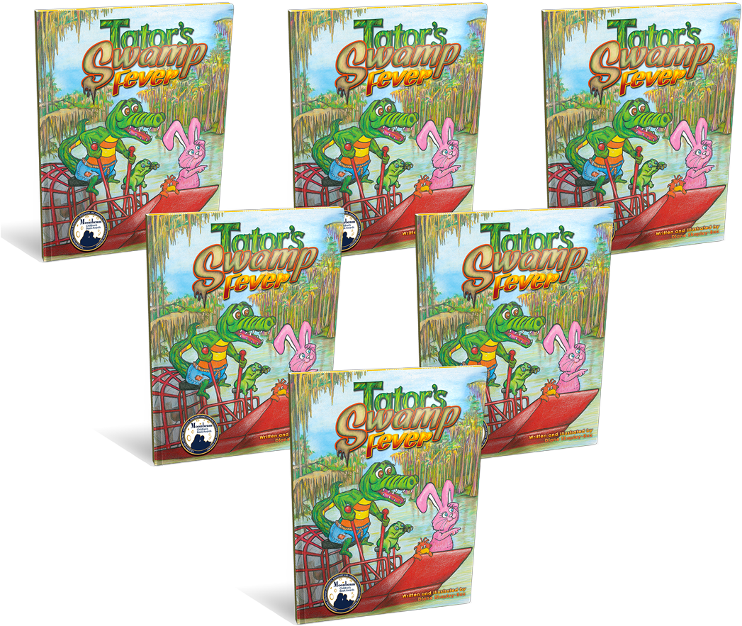 Tator's Swamp Fever Party - Comic Book Clipart (1080x1080), Png Download