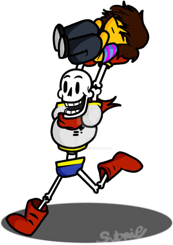 Papyrus Undertale Png Clipart (574x812), Png Download
