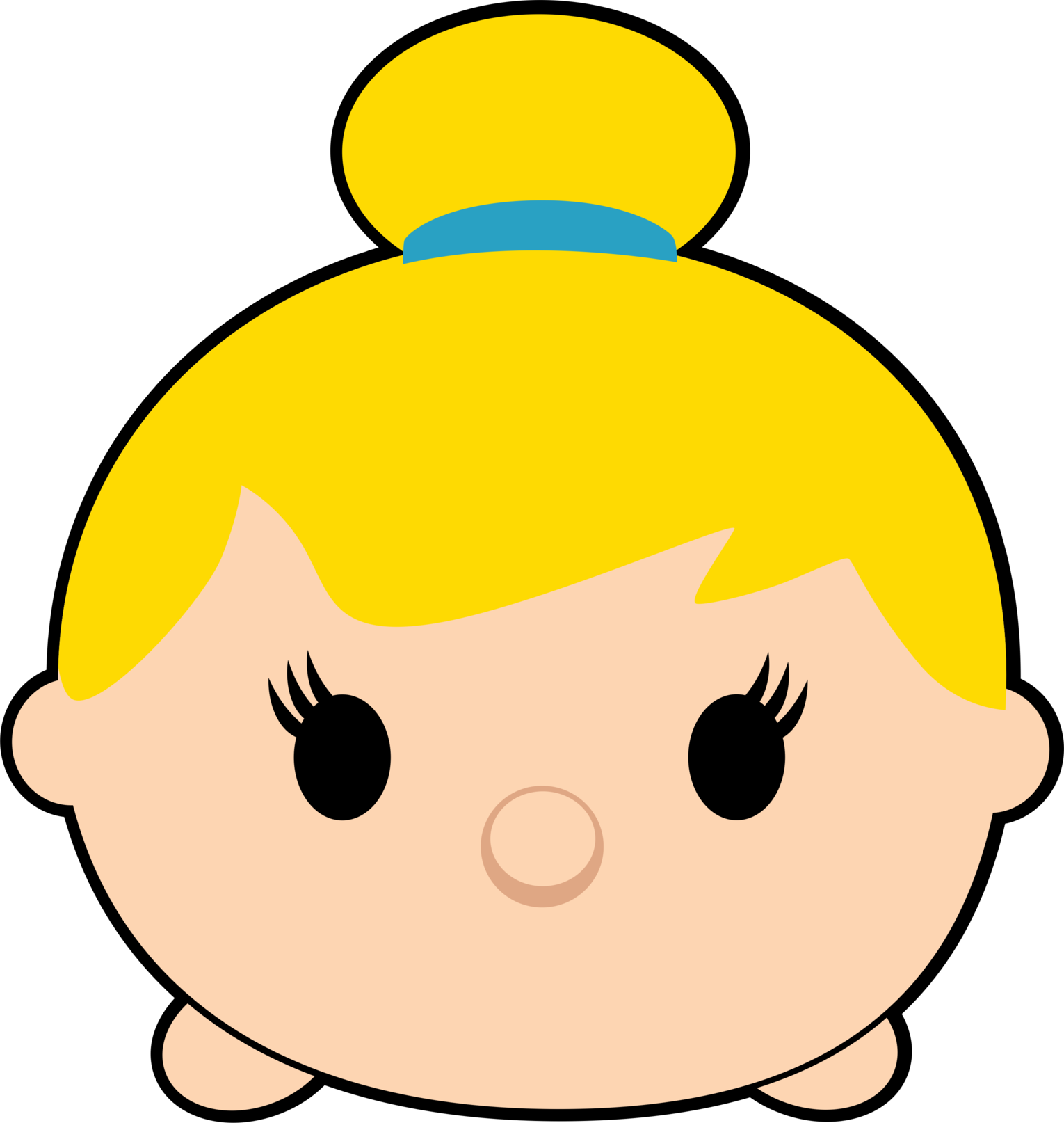 Tsum Tsum Png Clipart - Large Size Png Image - PikPng