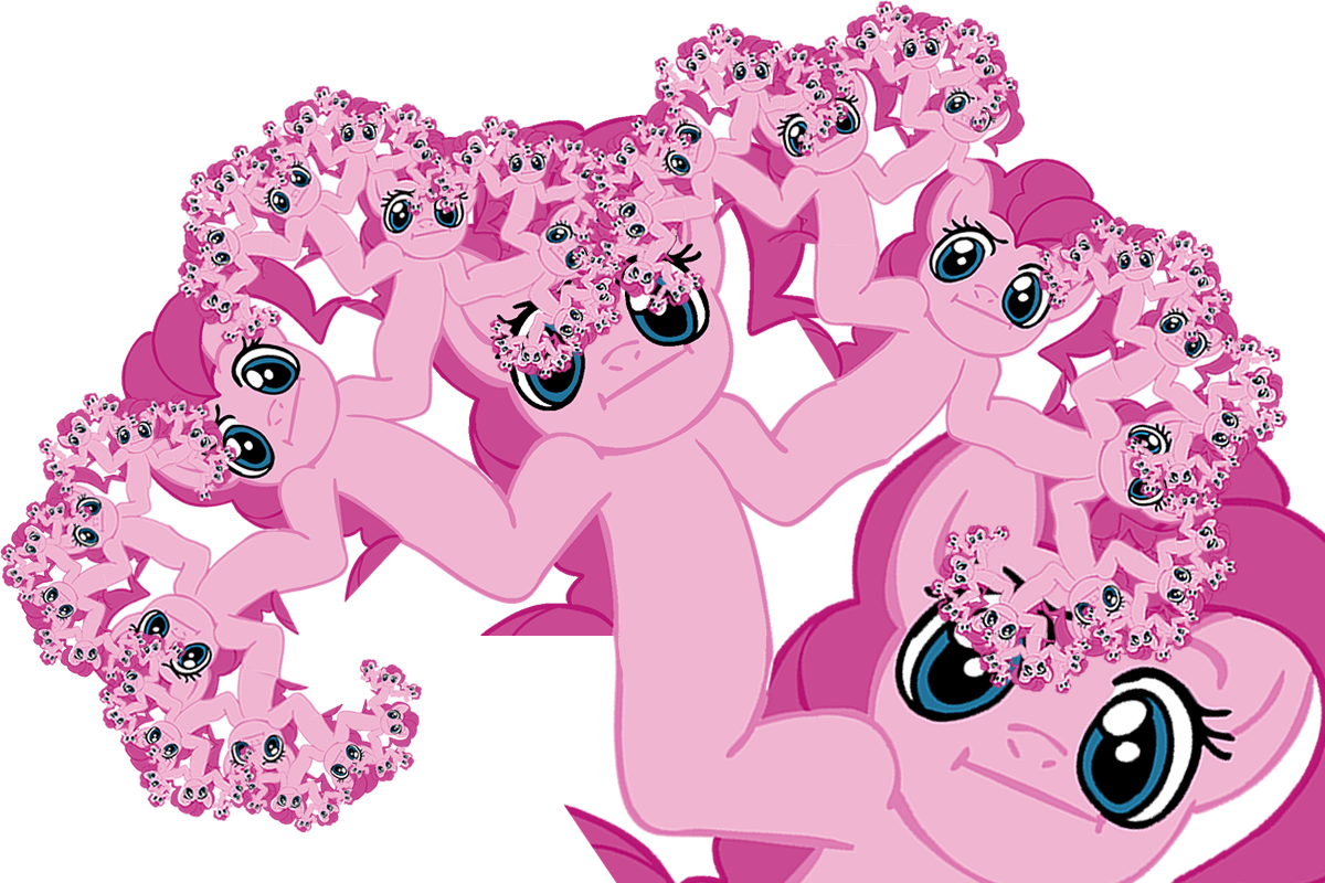 Cyriak, Earth Pony, Female, Fractal, Clipart (1200x800), Png Download