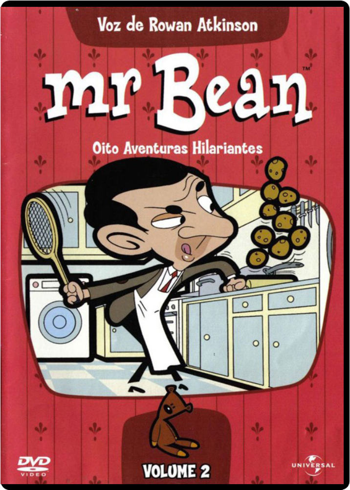 Desenho Mr Bean Clipart (1000x1000), Png Download