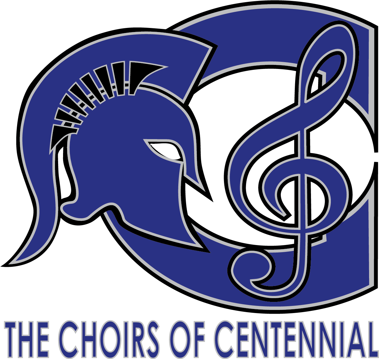 Copy Of Centennial High School Choir Clipart (1221x1201), Png Download