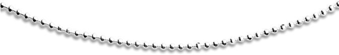 Ball Chain 925 Sterling Silver Clipart (800x600), Png Download