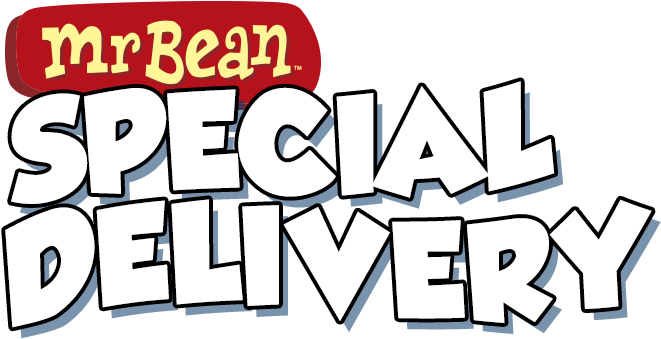 Mr Bean - Special Delivery Clipart (1099x431), Png Download