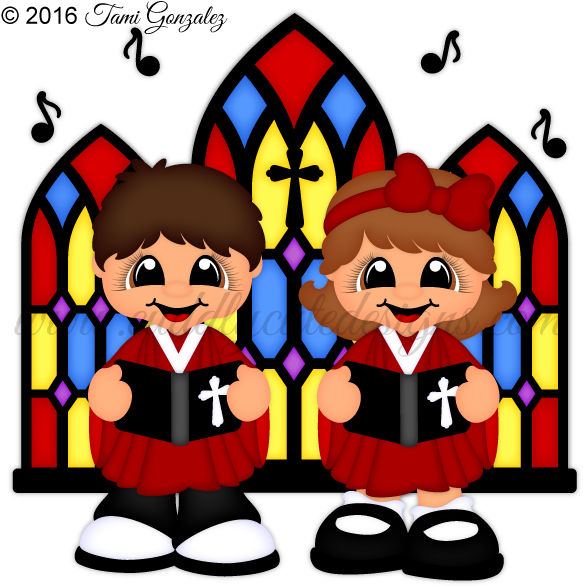 Clipart Transparent Download Church Choir Clipart - Png Download (600x600), Png Download