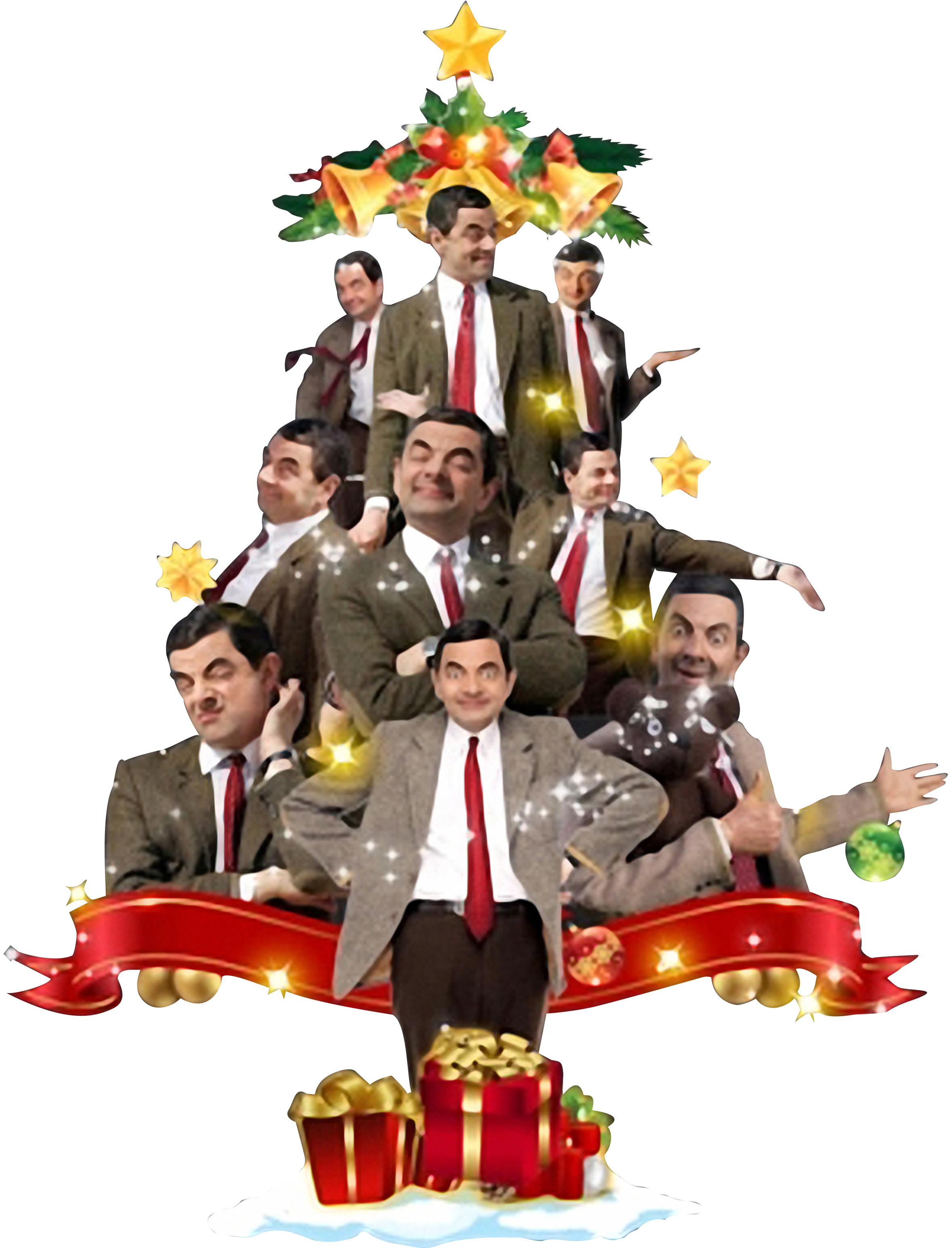 Mr Bean Png Clipart (2400x3200), Png Download