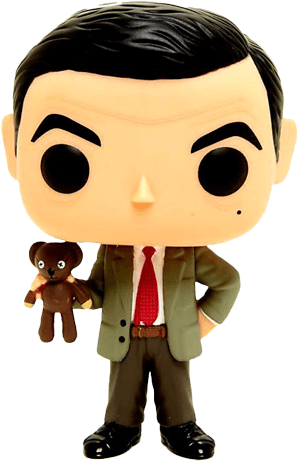 Funko Pop Mr Bean 1 Clipart (709x709), Png Download