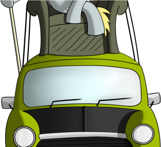 Mini Clipart Mr Bean Car - Png Download (640x480), Png Download