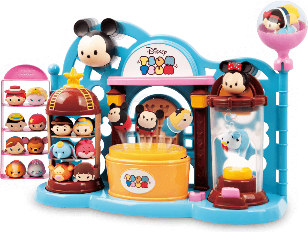 Tsum Tsum Playsets Shop Clipart (1026x774), Png Download