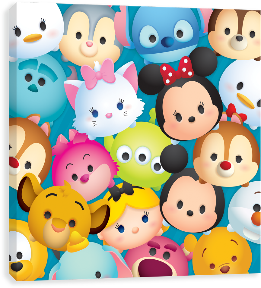 Stormtrooper Clipart Tsum Tsum - Png Download (1000x1000), Png Download