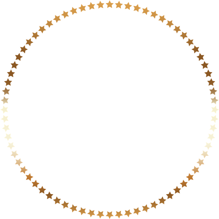 #gold #wreath #border #frame #decor #decoration #sticker Clipart (1024x1024), Png Download