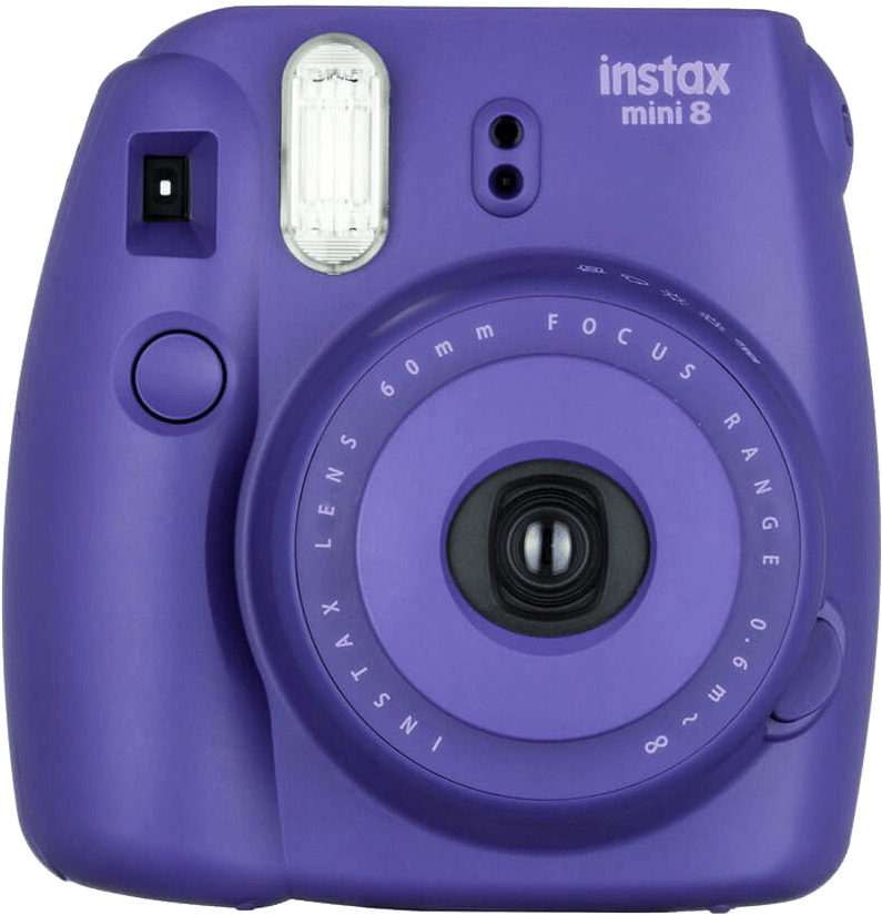 Grape - Fujifilm Instax Mini 8 Png Clipart (1920x1080), Png Download