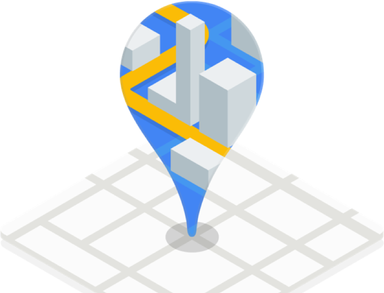 Google Maps Platform Image - Graphic Design Clipart (952x588), Png Download