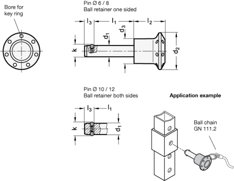 Banner Free Drawing Chain Lock - Insert A Positioning Sphere Into Clipart (795x615), Png Download